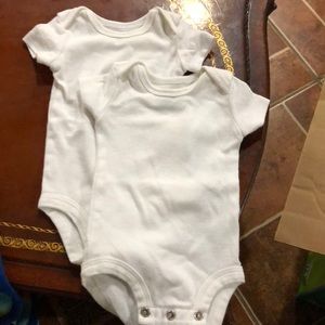 Newborn onesies